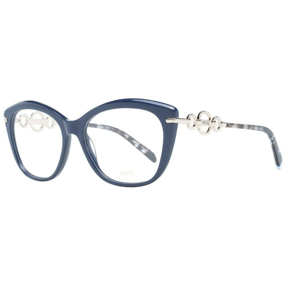 Emilio Pucci Blue Women Glasses Frame.