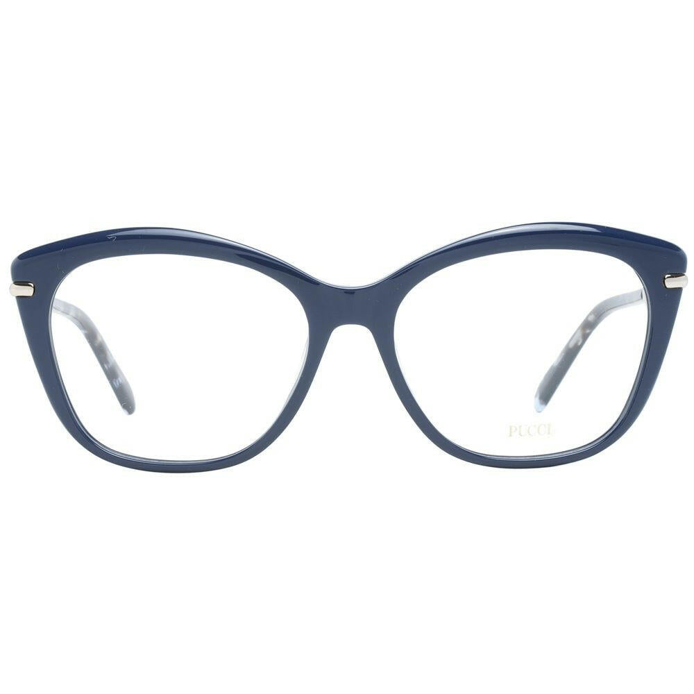 Emilio Pucci Blue Women Glasses Frame.