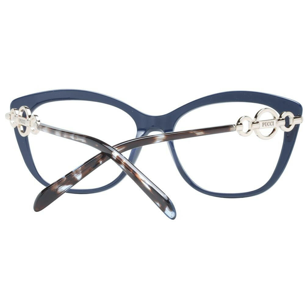 Emilio Pucci Blue Women Glasses Frame.