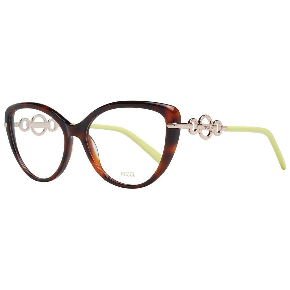 Emilio Pucci Brown Women Glasses Frame.