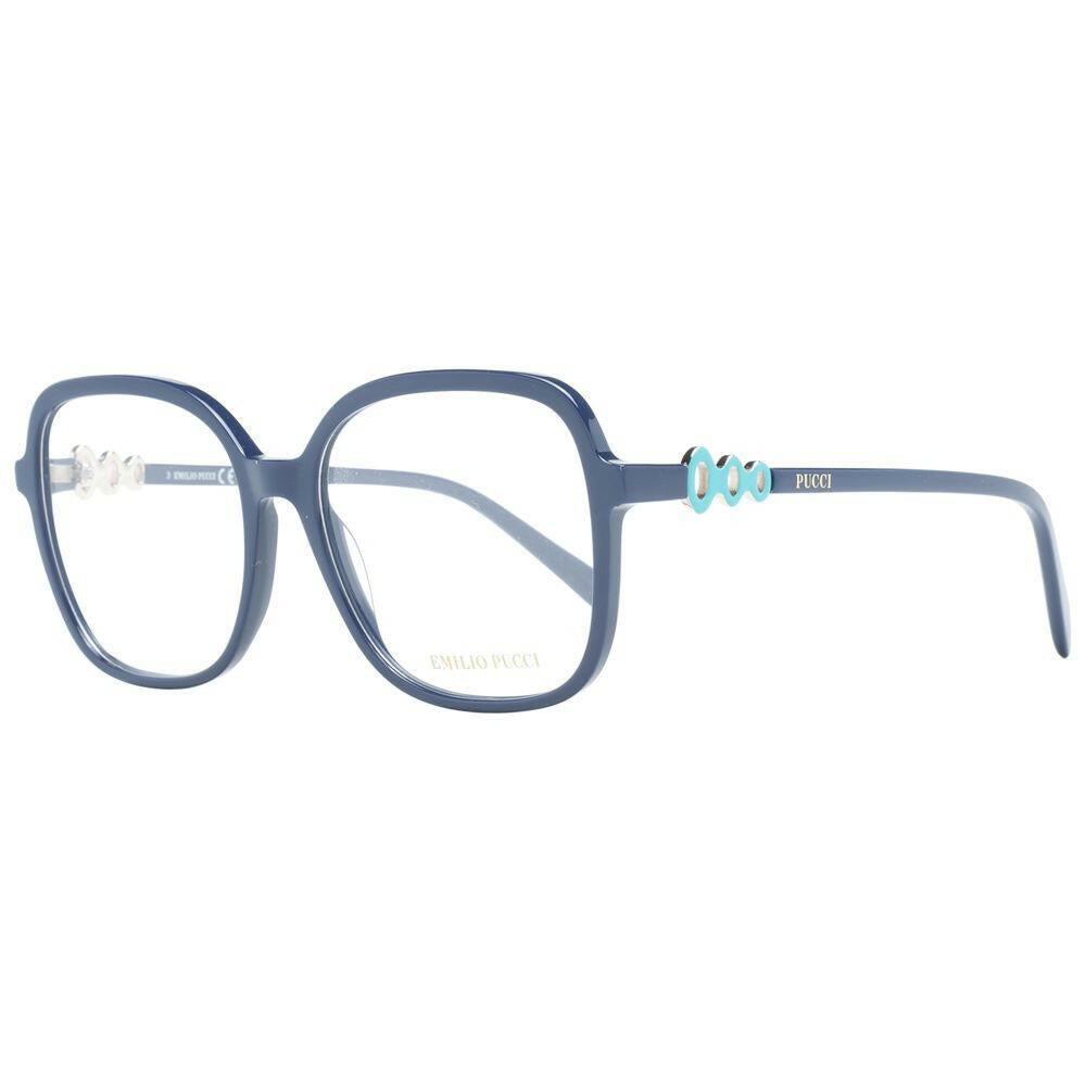 Emilio Pucci Blue Women Glasses Frame.