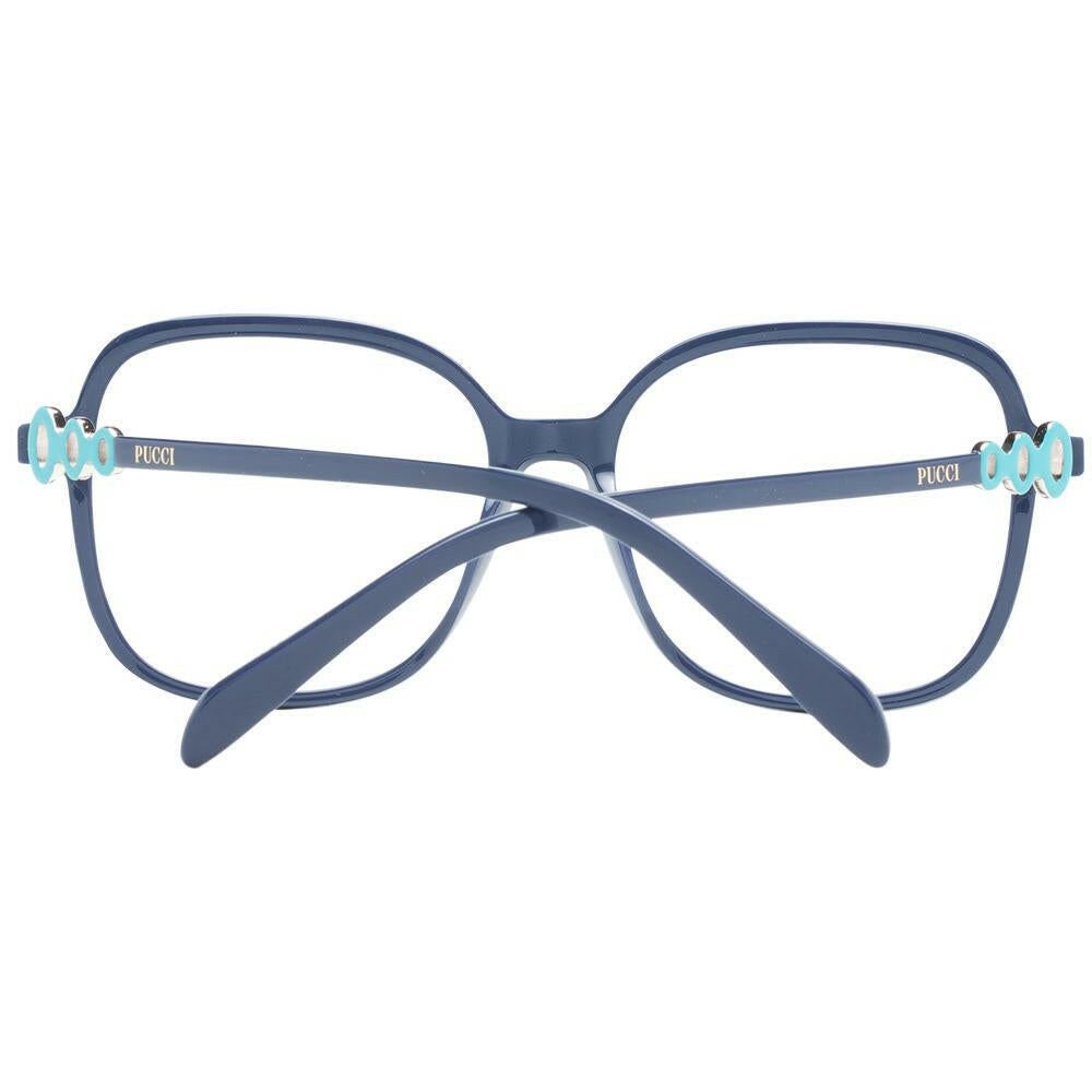 Emilio Pucci Blue Women Glasses Frame.