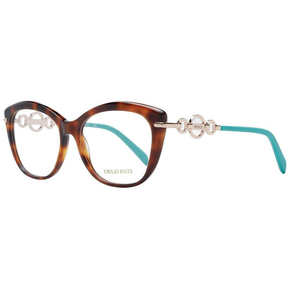 Emilio Pucci Brown Women Glasses Frame.