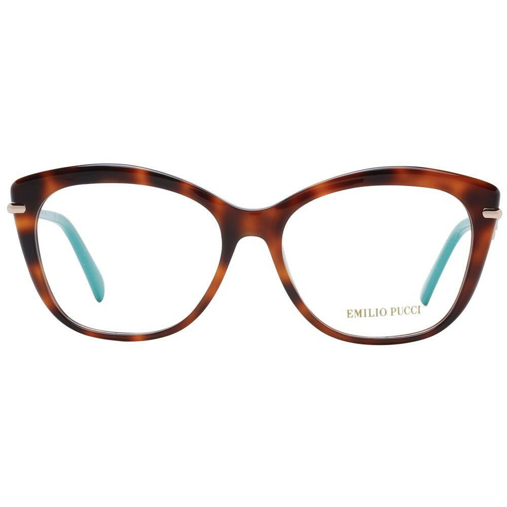 Emilio Pucci Brown Women Glasses Frame.