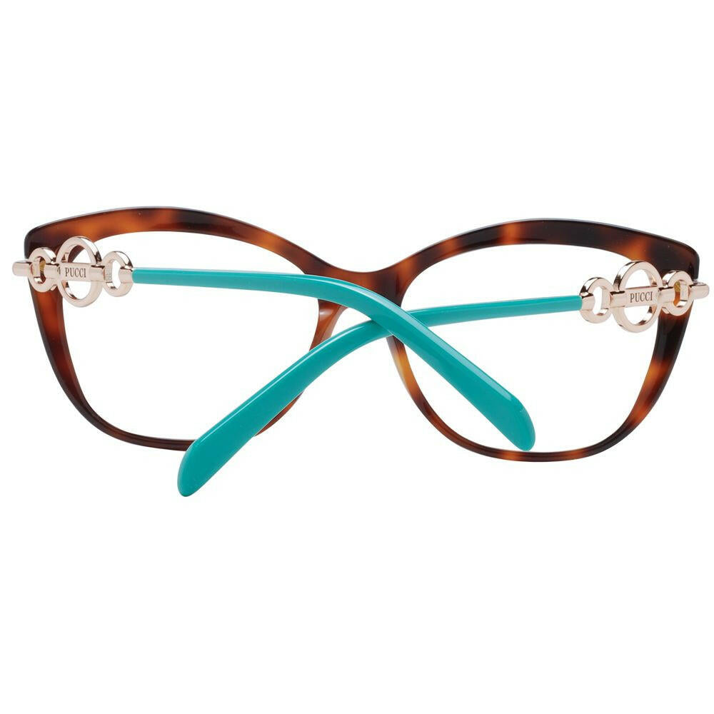 Emilio Pucci Brown Women Glasses Frame.