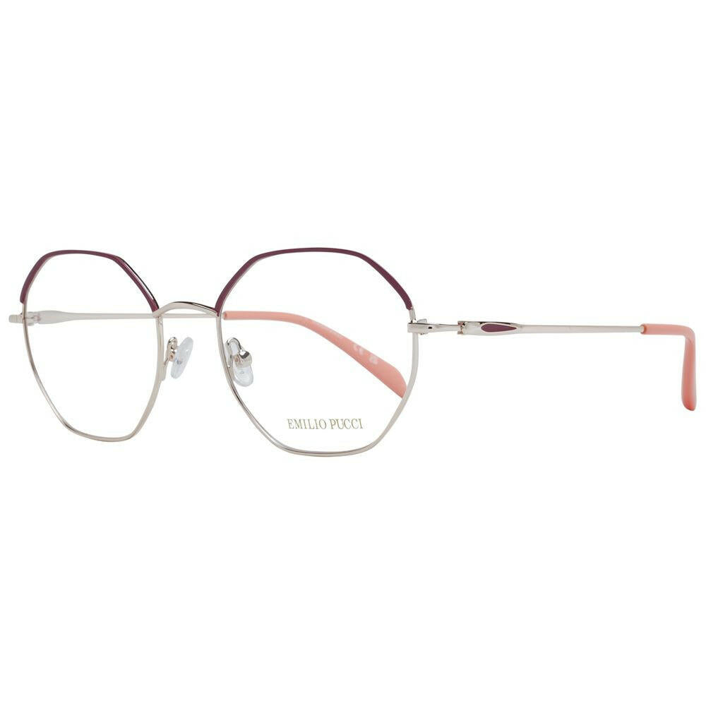 Emilio Pucci Red Women Glasses Frame.
