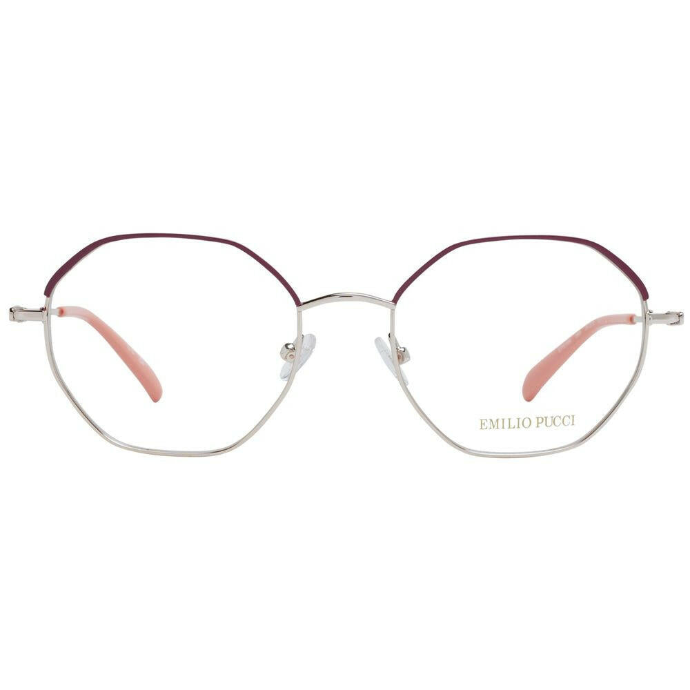 Emilio Pucci Red Women Glasses Frame.
