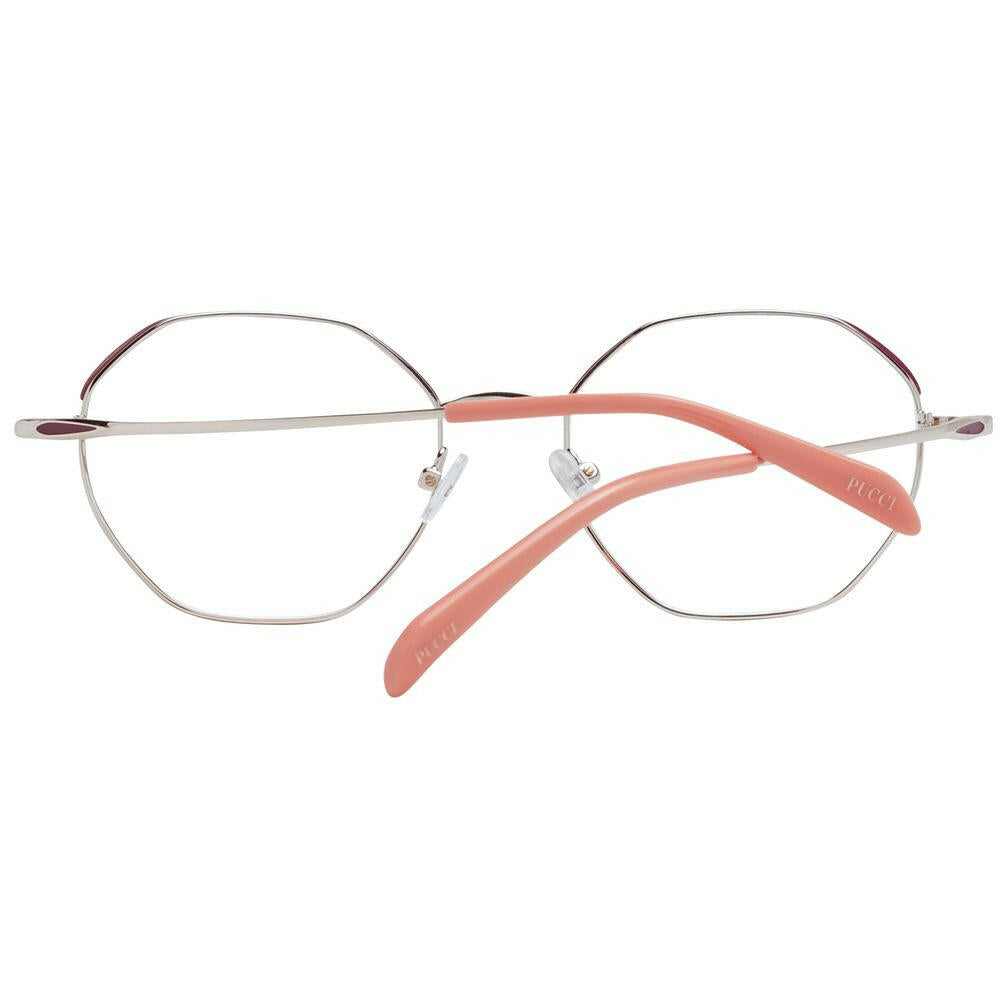 Emilio Pucci Red Women Glasses Frame.