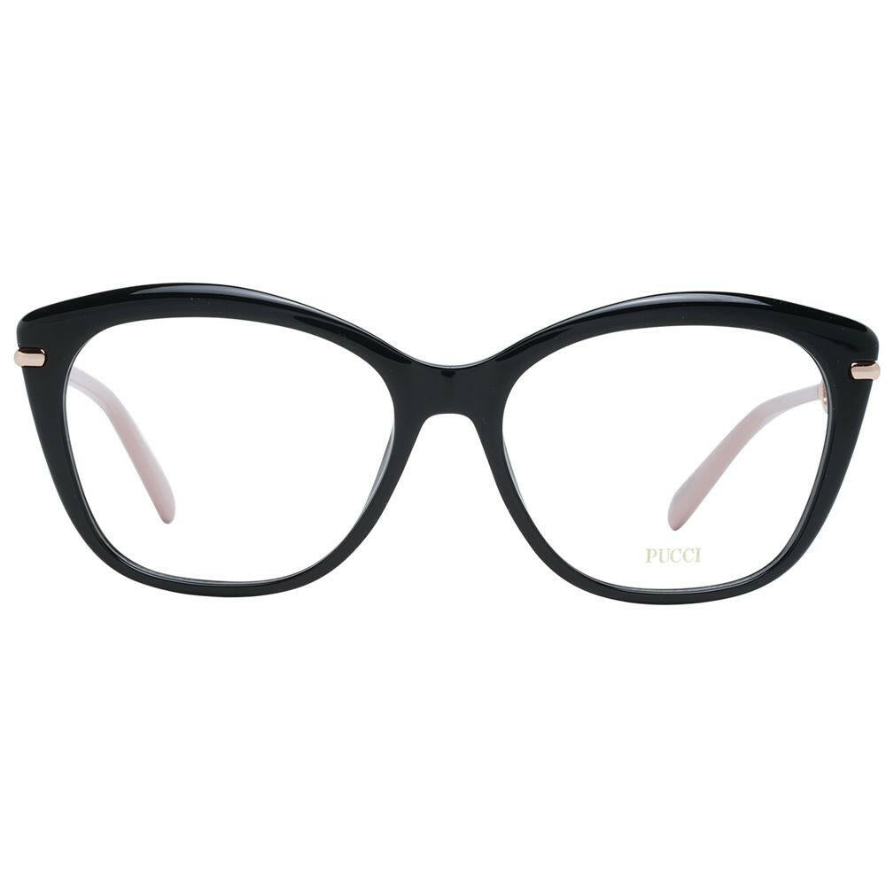 Emilio Pucci Black Women Glasses Frame.