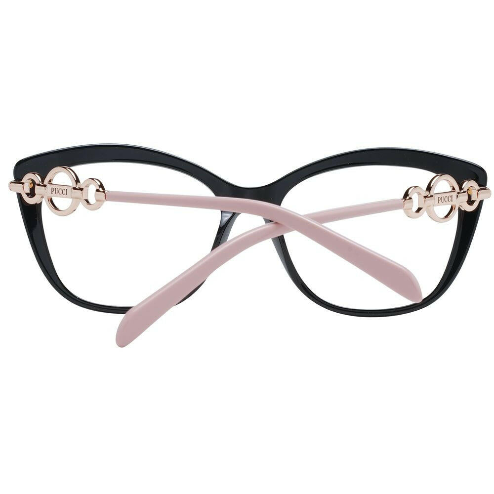 Emilio Pucci Black Women Glasses Frame.
