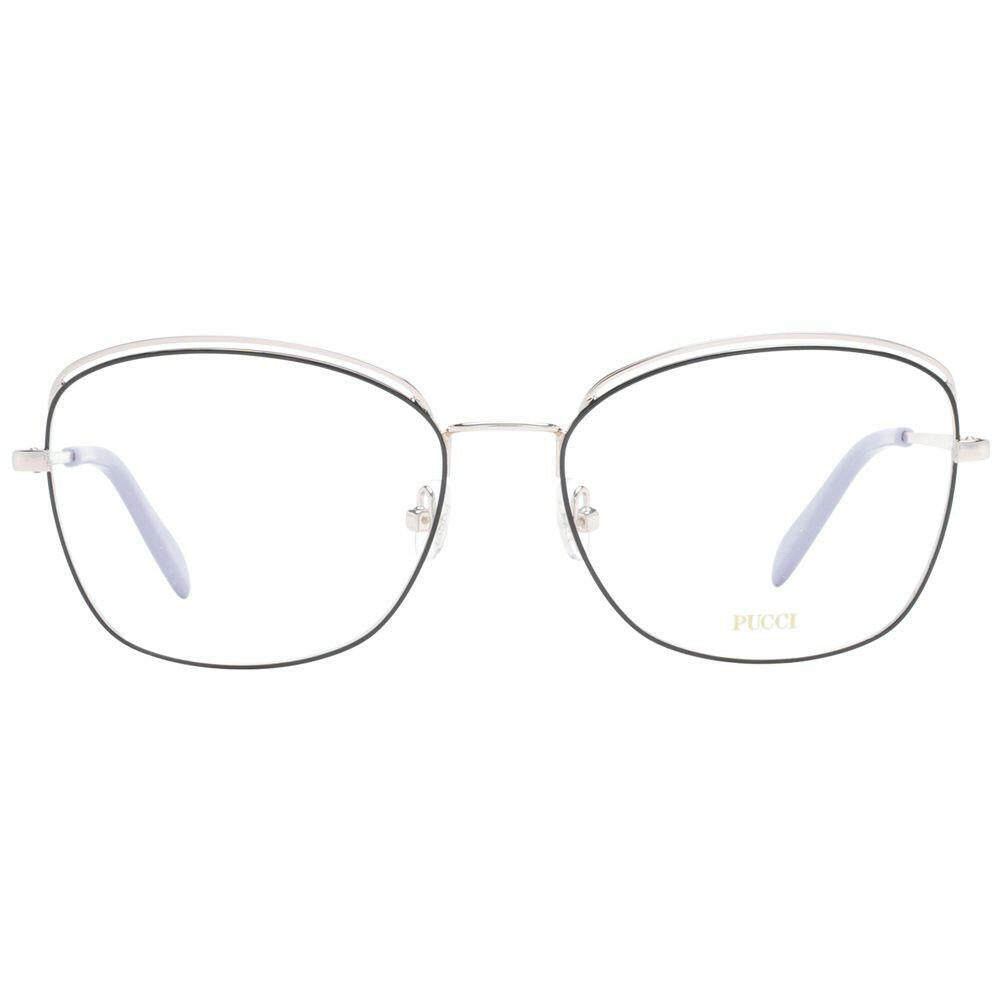 Emilio Pucci Black Women Glasses Frame.