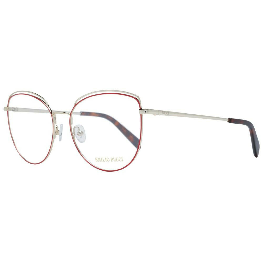 Emilio Pucci Red Women Glasses Frame.