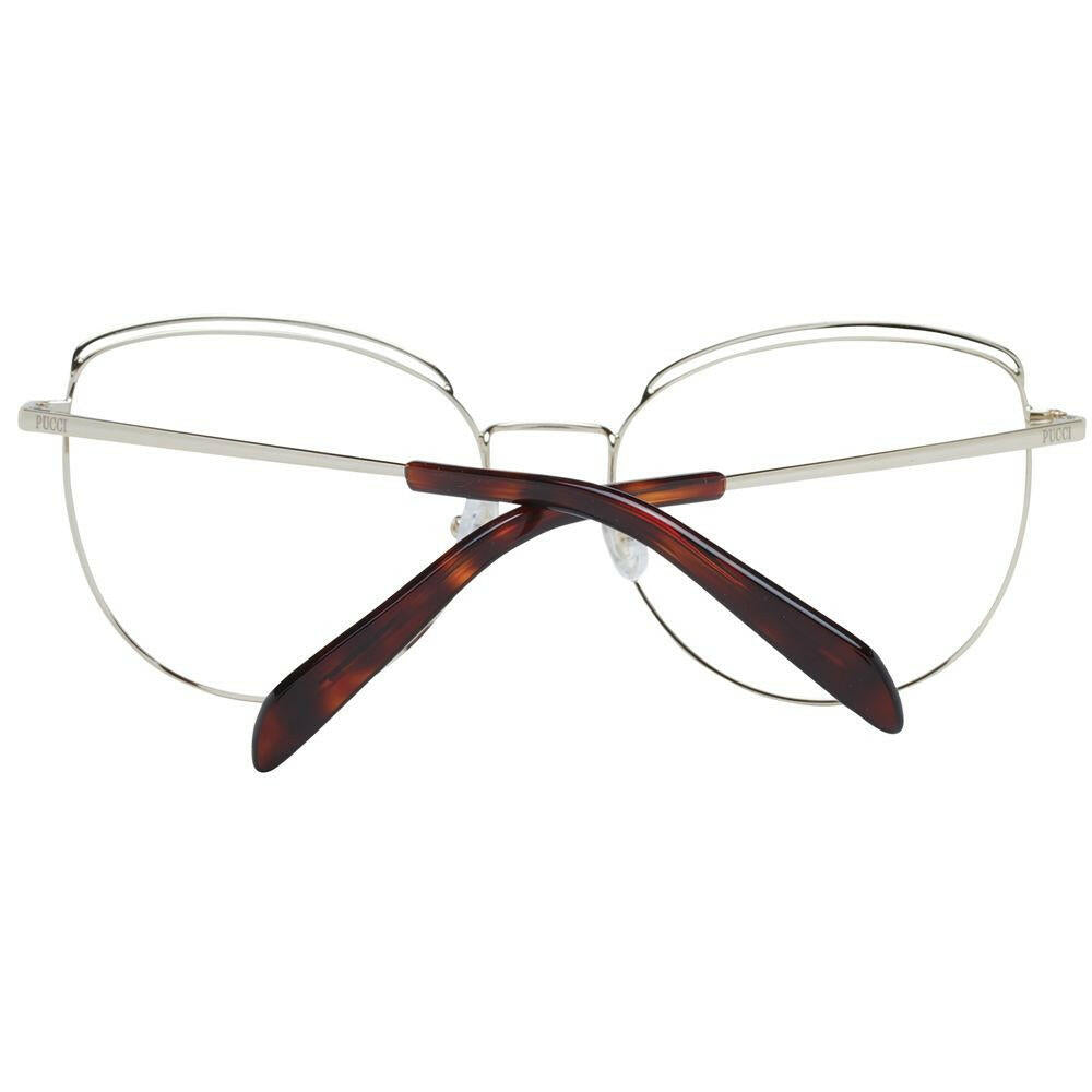 Emilio Pucci Red Women Glasses Frame.