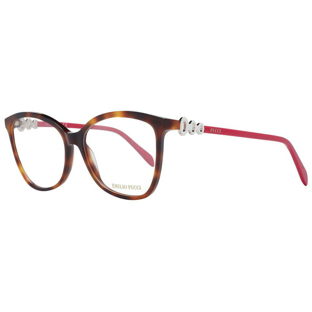 Emilio Pucci Brown Women Glasses Frame.