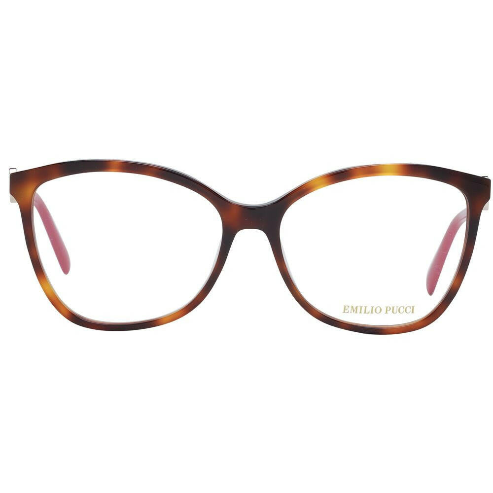 Emilio Pucci Brown Women Glasses Frame.