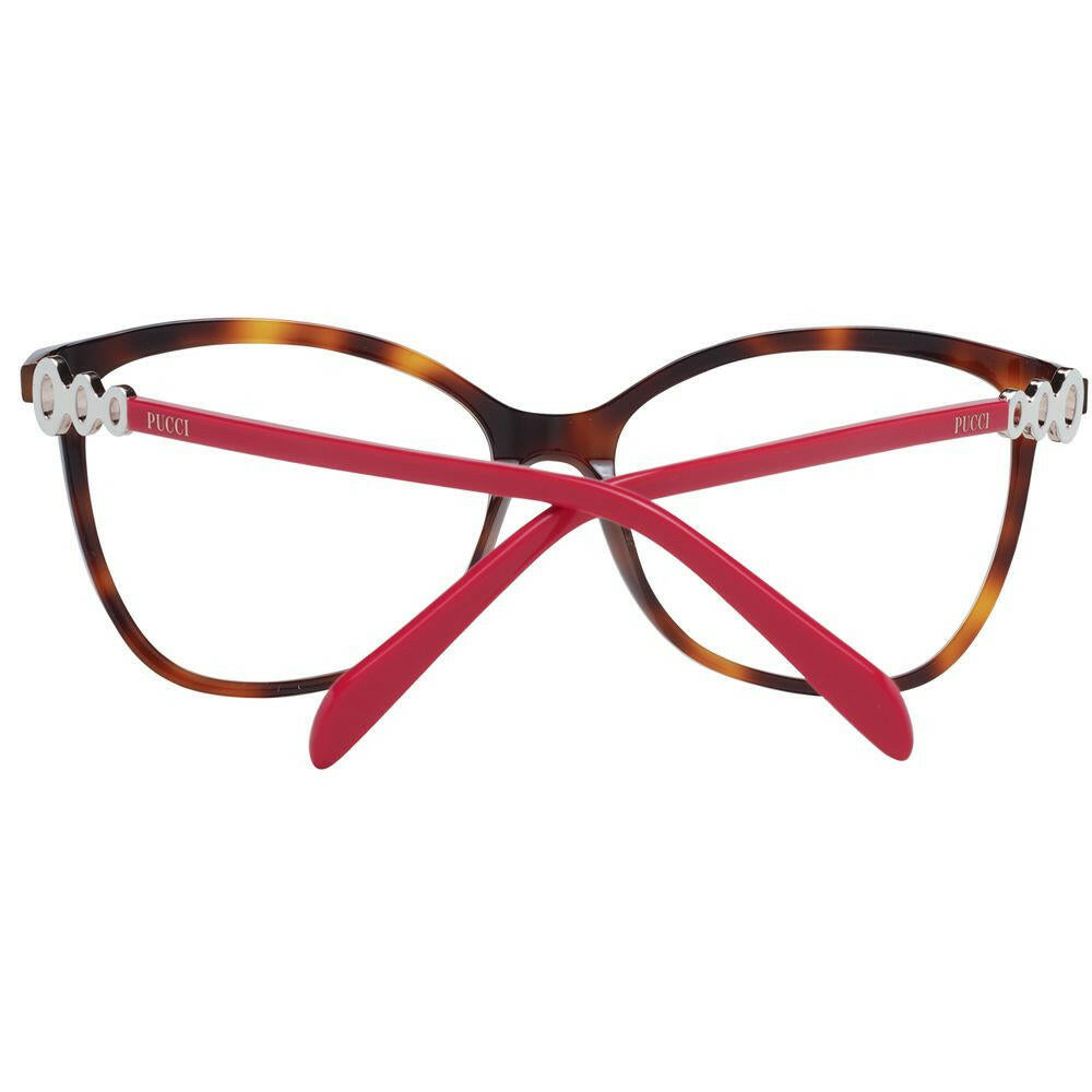 Emilio Pucci Brown Women Glasses Frame.