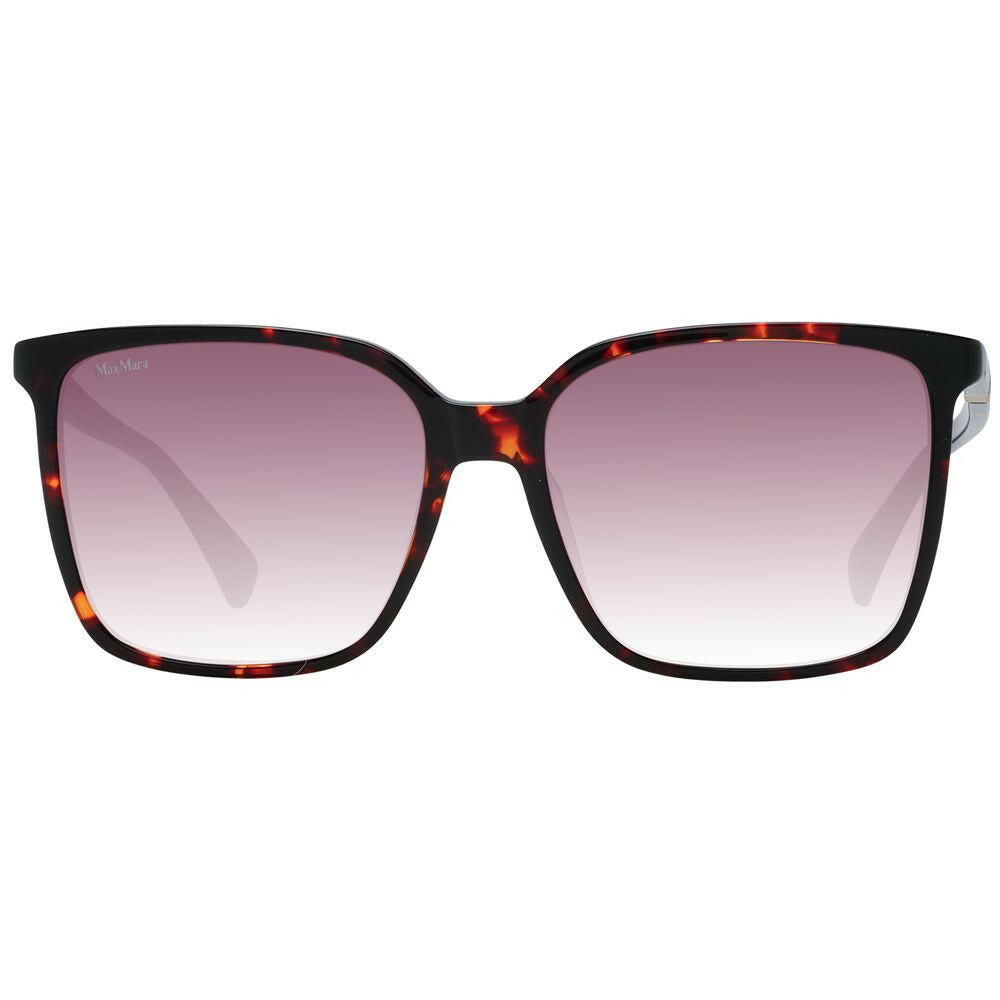 Max Mara Red Women Sunglass.