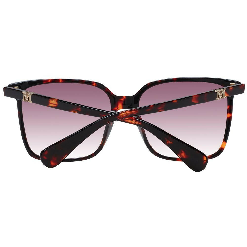 Max Mara Red Women Sunglass.