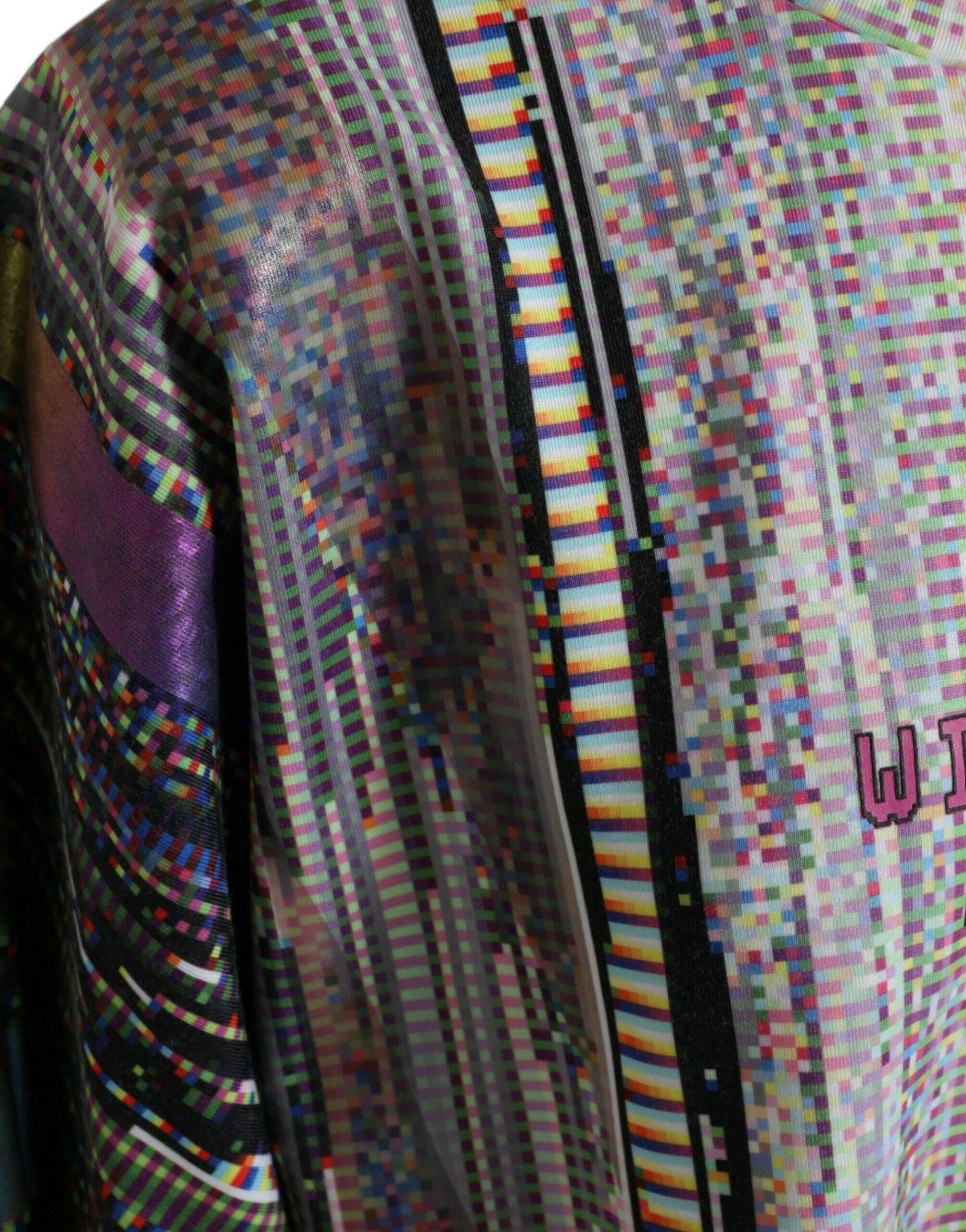 Dolce & Gabbana Multicolor With Love Always Print T-shirt.