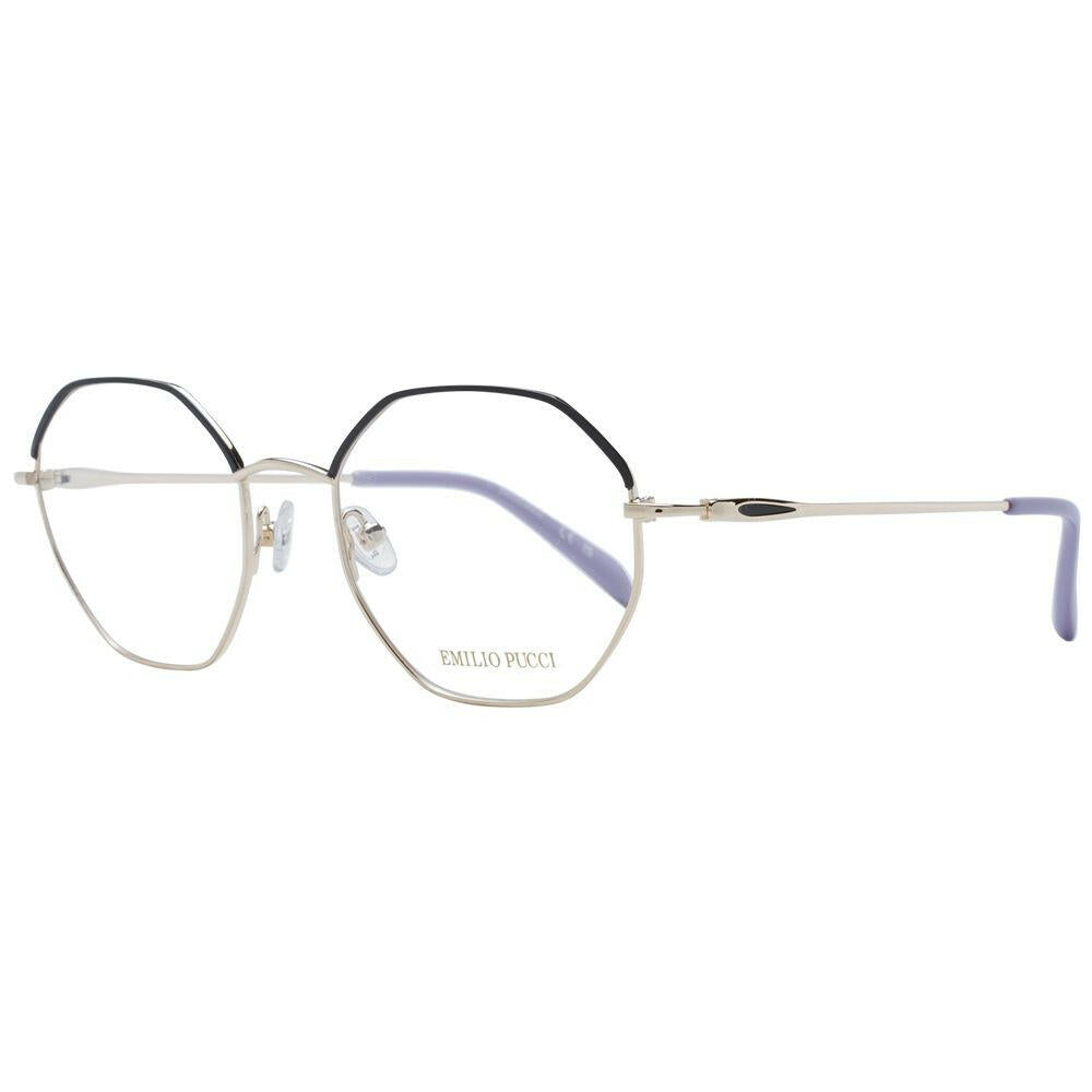 Emilio Pucci Black Women Glasses Frame.