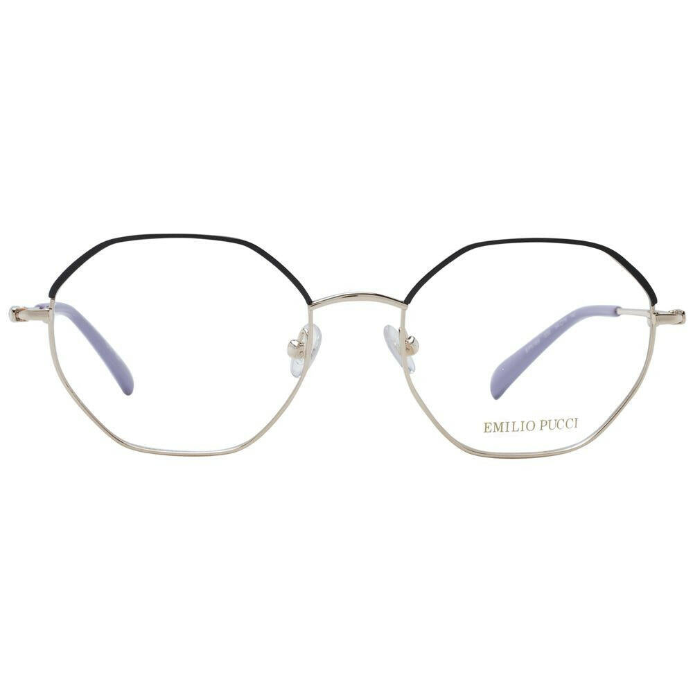 Emilio Pucci Black Women Glasses Frame.
