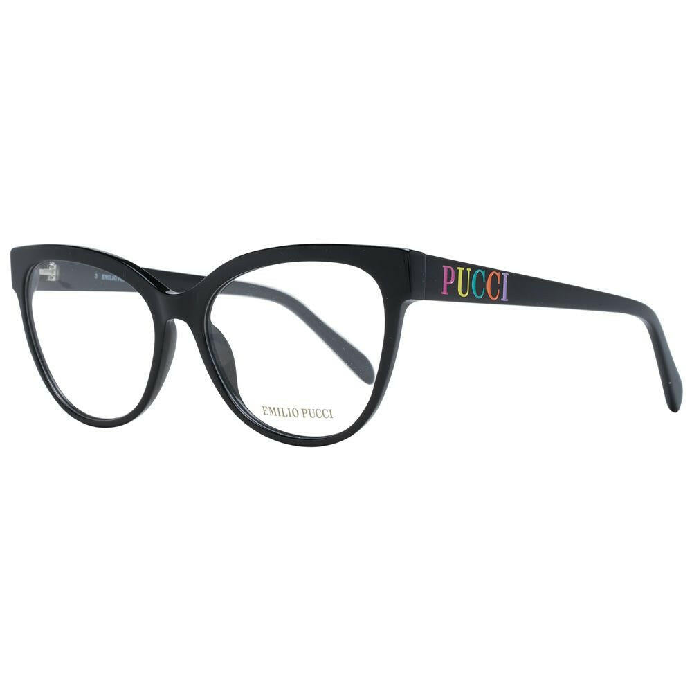 Emilio Pucci Black Women Glasses Frame.