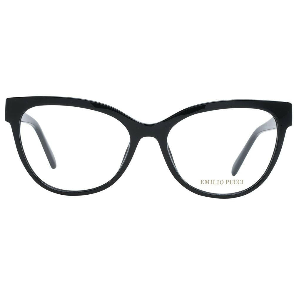 Emilio Pucci Black Women Glasses Frame.