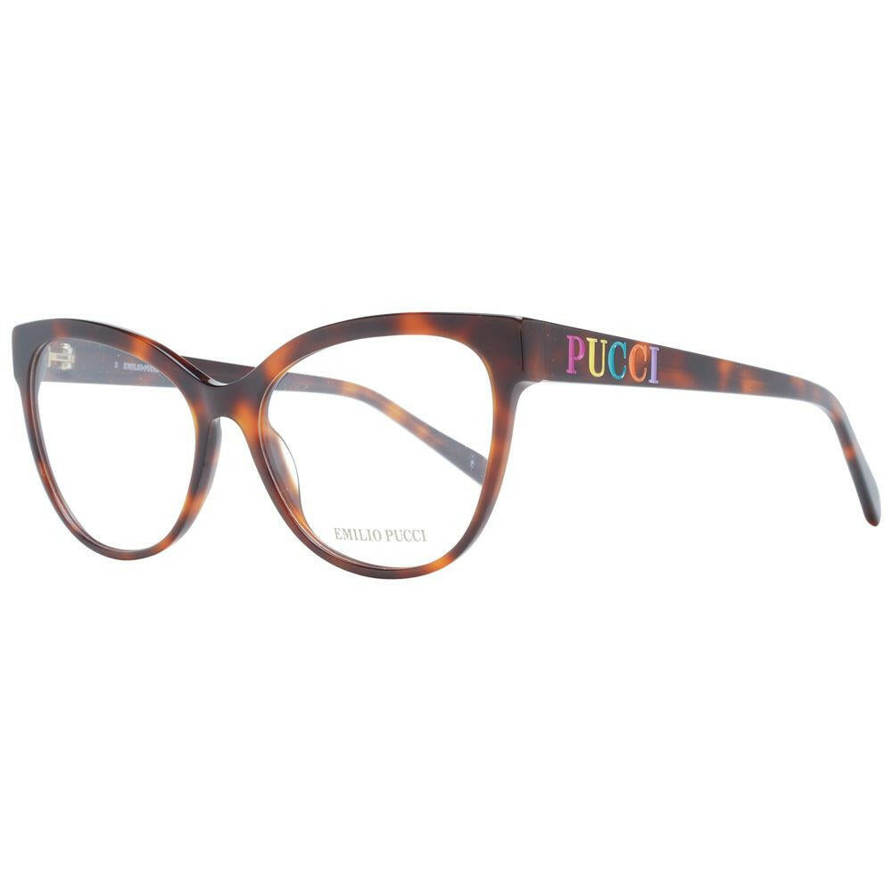 Emilio Pucci Brown Women Glasses Frame.