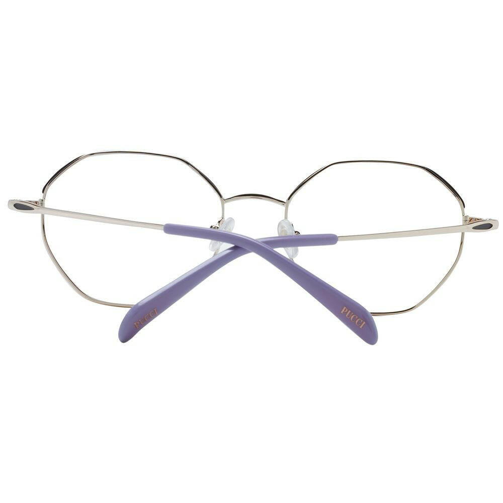 Emilio Pucci Black Women Glasses Frame.