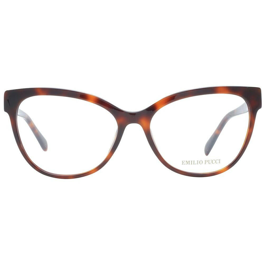 Emilio Pucci Brown Women Glasses Frame.