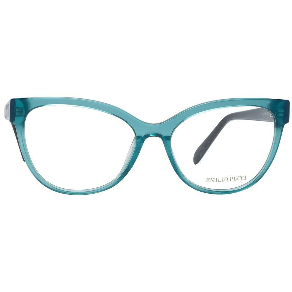 Emilio Pucci Green Women Glasses Frame.