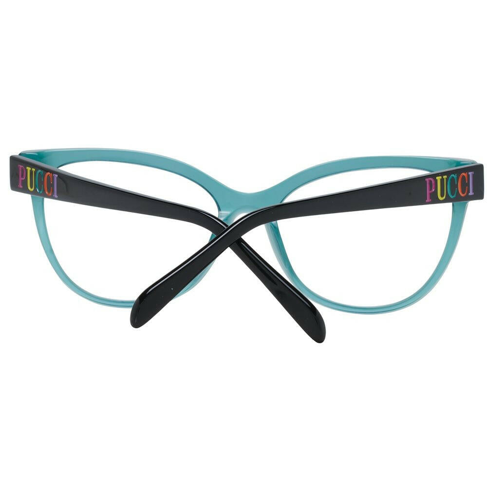 Emilio Pucci Green Women Glasses Frame.