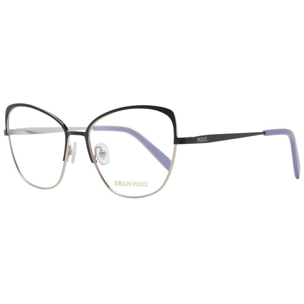 Emilio Pucci Black Women Glasses Frame.
