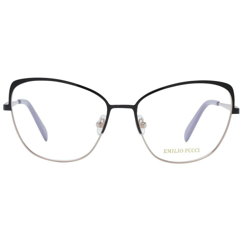Emilio Pucci Black Women Glasses Frame.