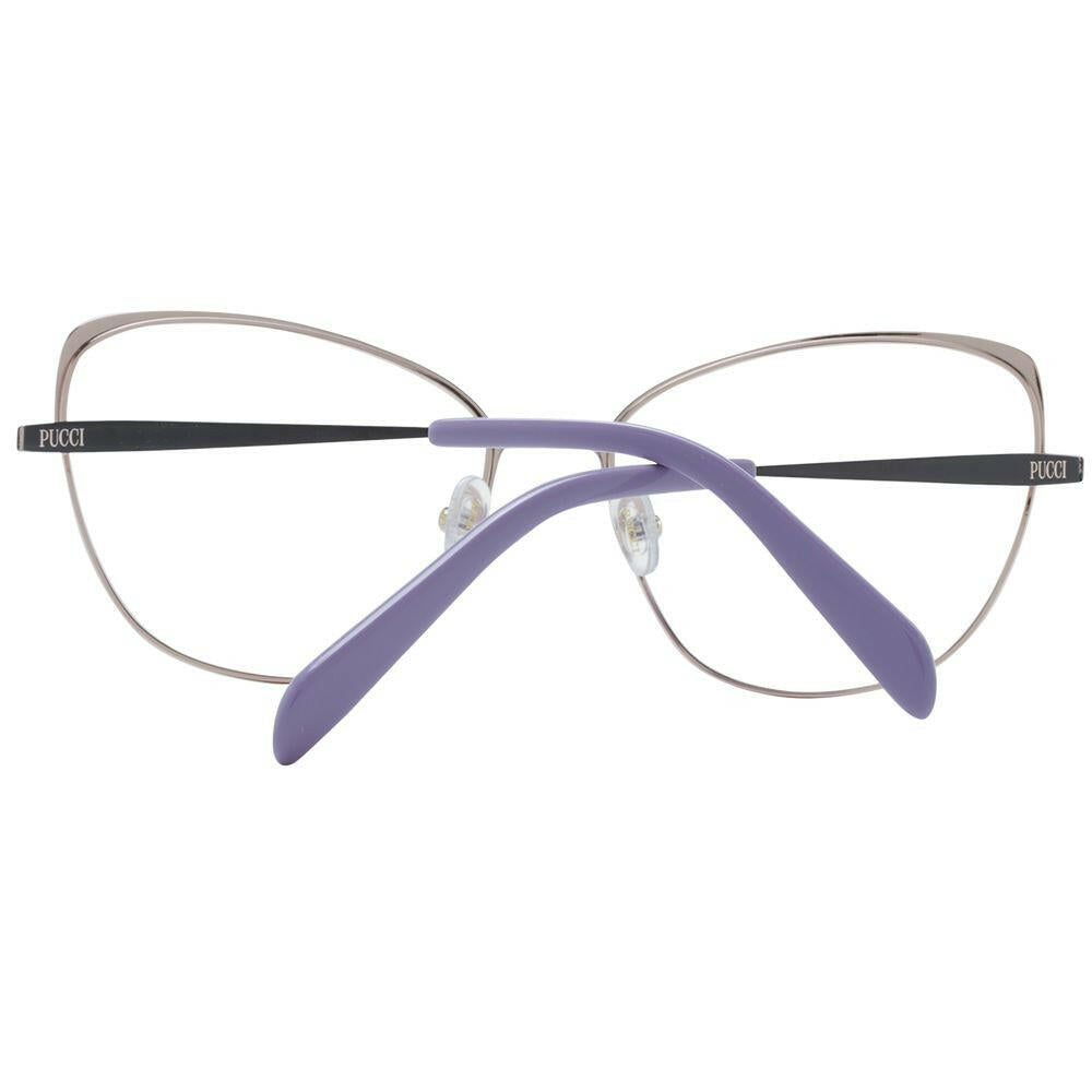 Emilio Pucci Black Women Glasses Frame.