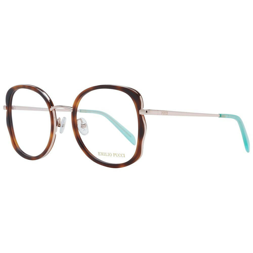 Emilio Pucci Brown Women Glasses Frame.