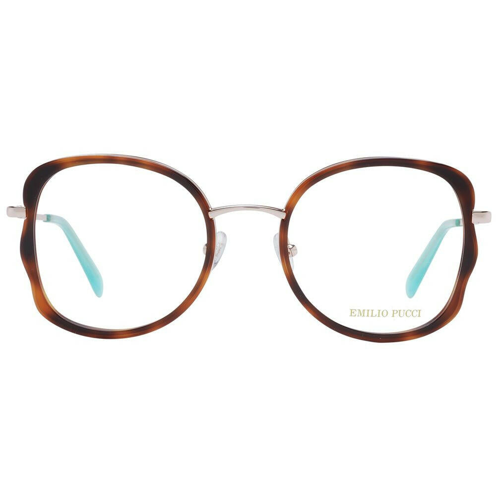 Emilio Pucci Brown Women Glasses Frame.