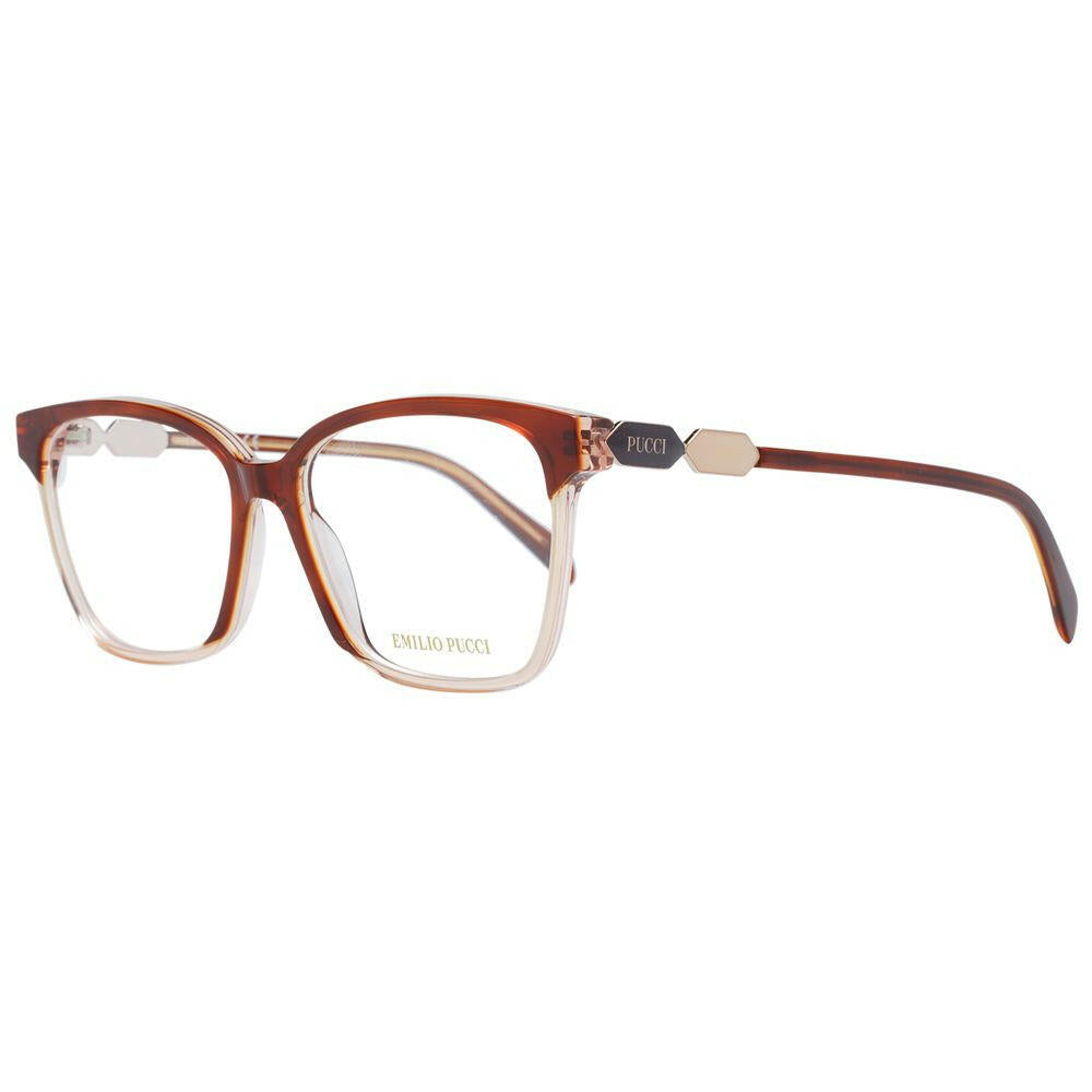 Emilio Pucci Brown Women Glasses Frame.