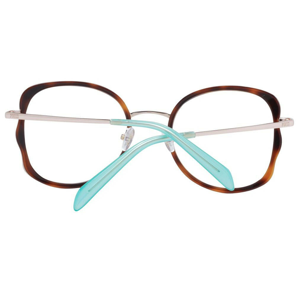 Emilio Pucci Brown Women Glasses Frame.