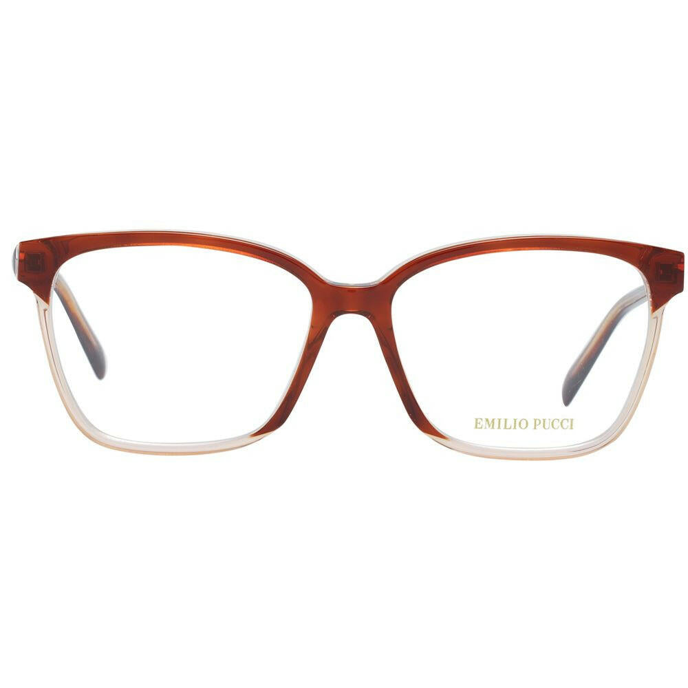 Emilio Pucci Brown Women Glasses Frame.