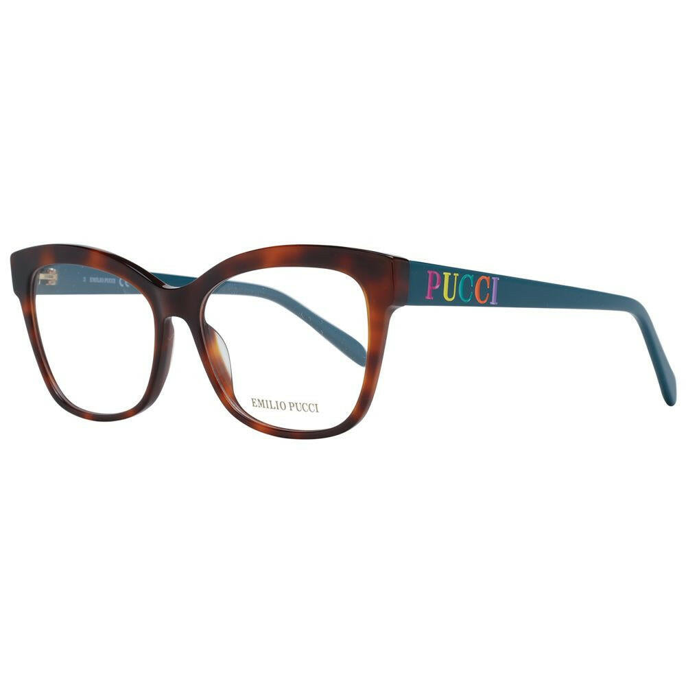 Emilio Pucci Brown Women Glasses Frame.