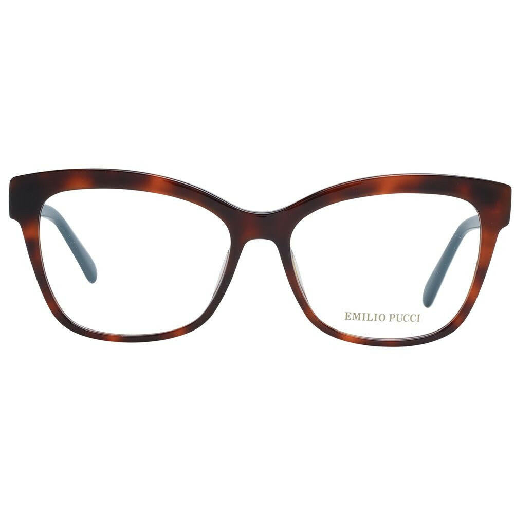 Emilio Pucci Brown Women Glasses Frame.