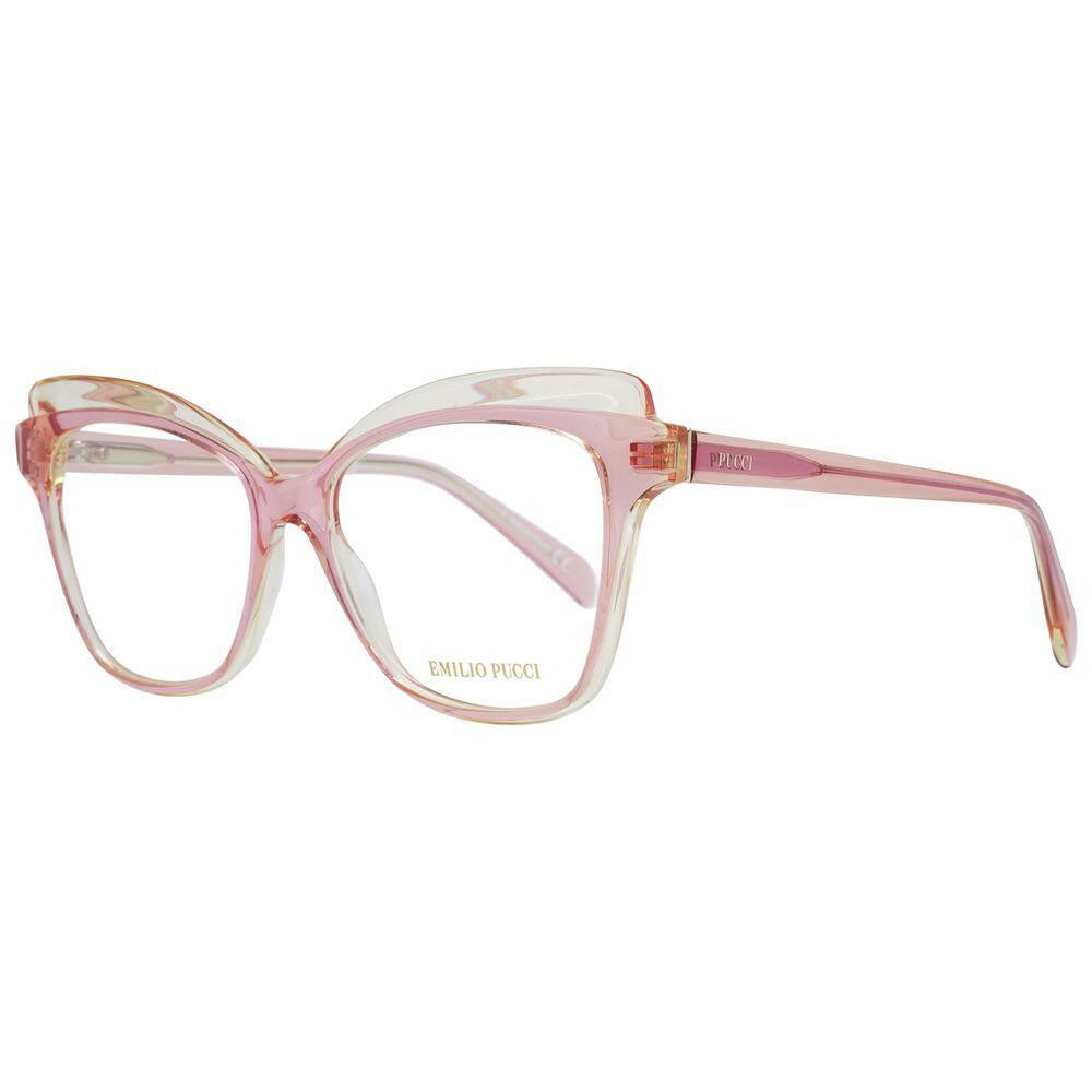 Emilio Pucci Pink Women Glasses Frame.