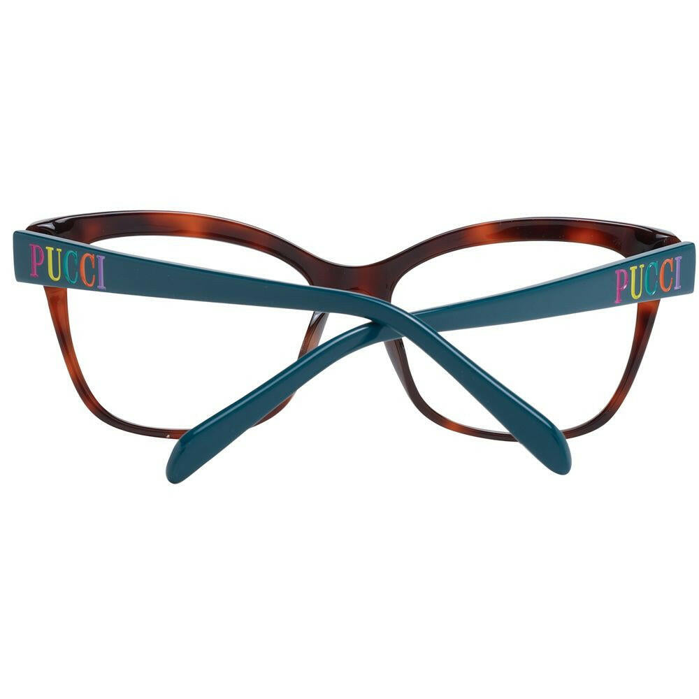 Emilio Pucci Brown Women Glasses Frame.