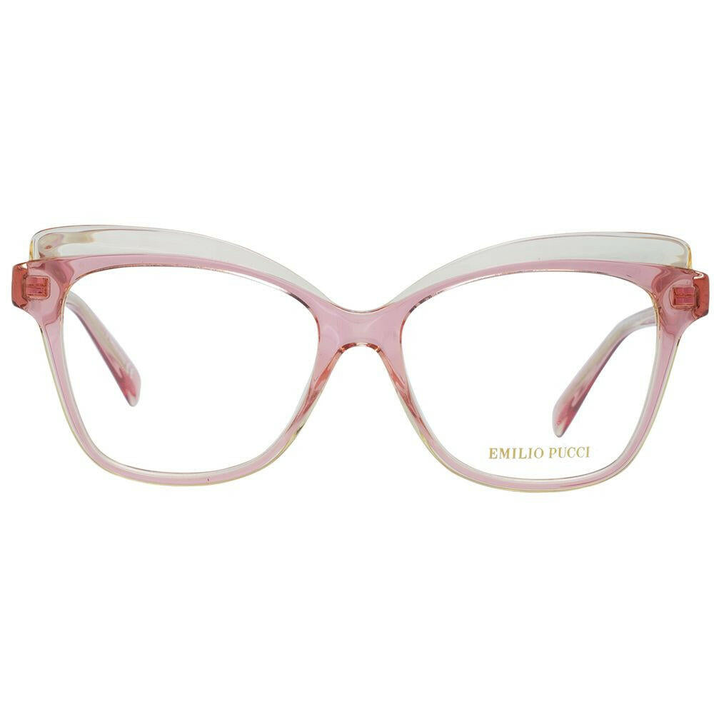Emilio Pucci Pink Women Glasses Frame.