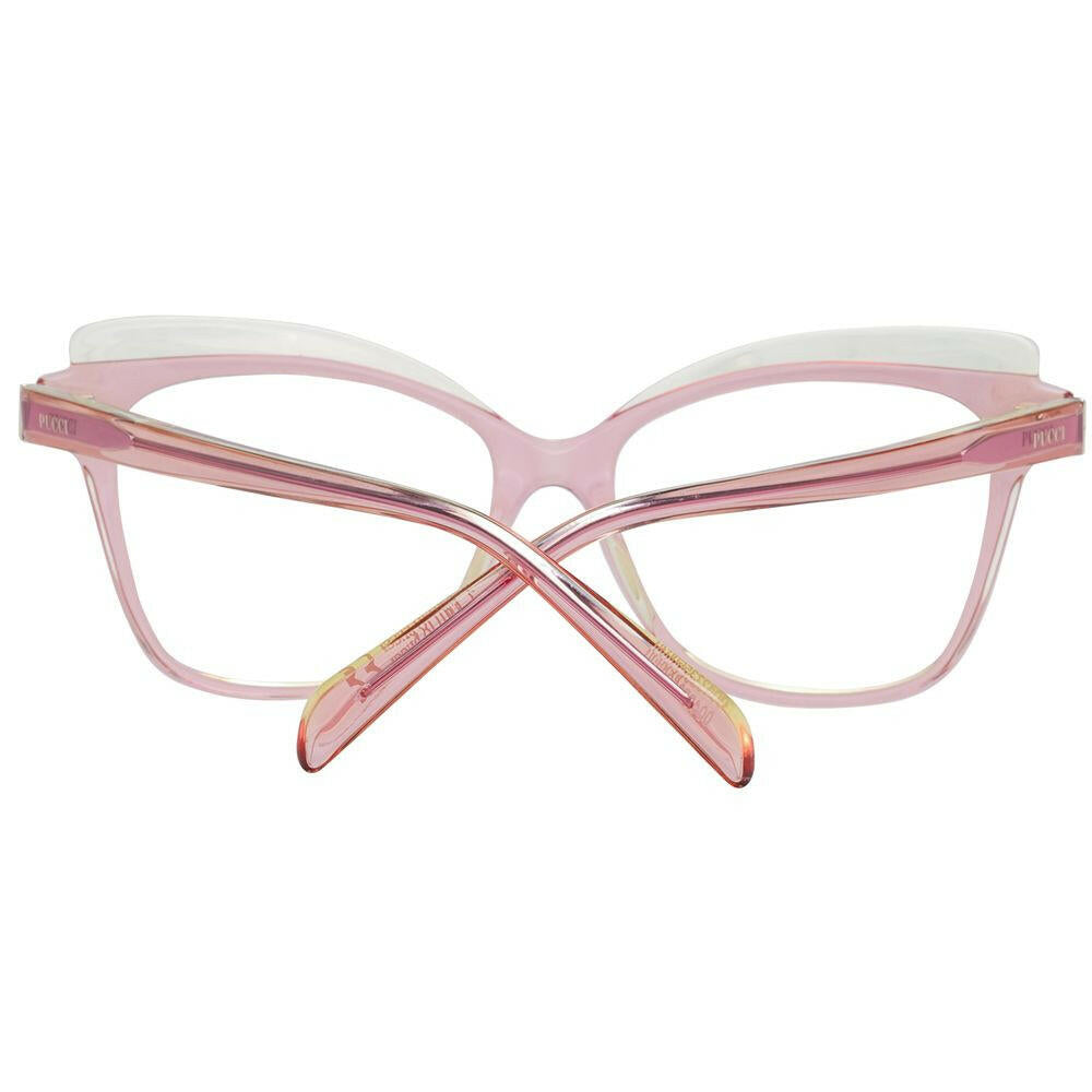 Emilio Pucci Pink Women Glasses Frame.