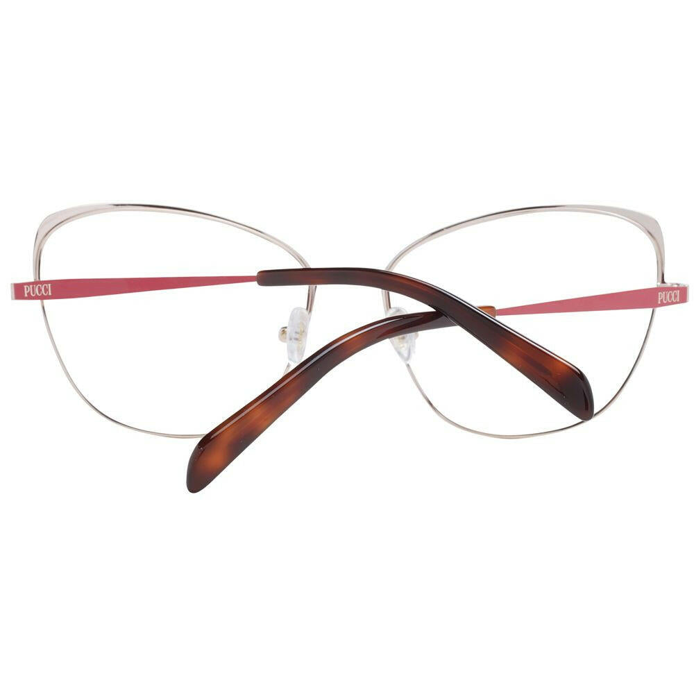 Emilio Pucci Red Women Glasses Frame.