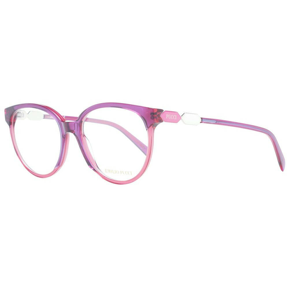 Emilio Pucci Purple Women Glasses Frame.