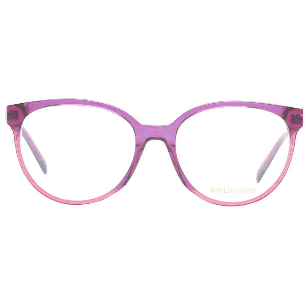 Emilio Pucci Purple Women Glasses Frame.