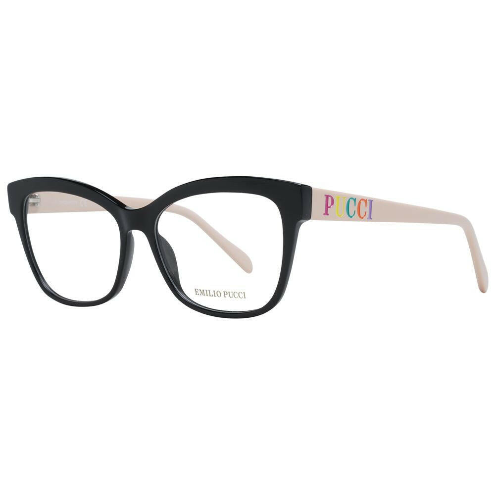Emilio Pucci Black Women Glasses Frame.
